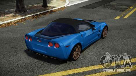 Chevrolet Corvette Dusa para GTA 4