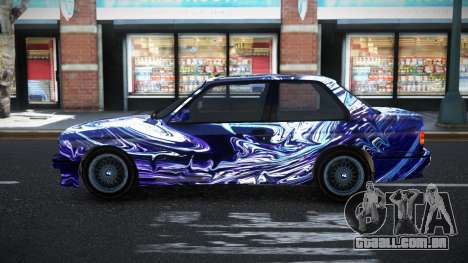 BMW M3 E30 Launah S12 para GTA 4