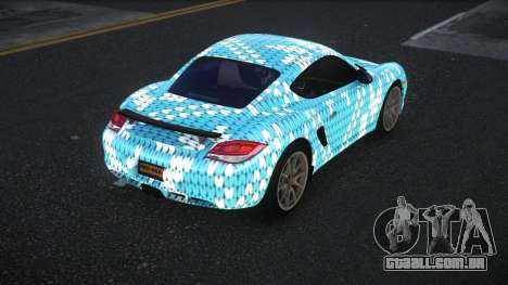 Porsche Cayman Losder S3 para GTA 4