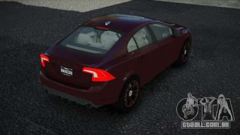 Volvo S60 Xewerot para GTA 4