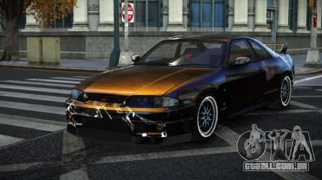 Nissan Skyline R33 Dojuke S5 para GTA 4