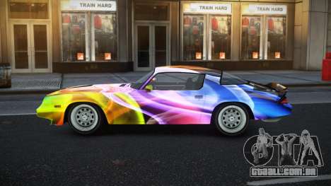 Chevrolet Camaro Jaonu S12 para GTA 4