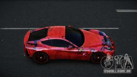 Ferrari F12 Patline S8 para GTA 4