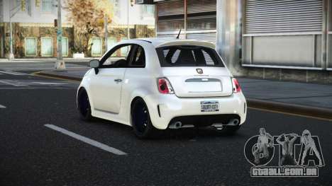Fiat Abarth Bogxe para GTA 4
