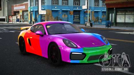 Porsche Cayman Seelle S6 para GTA 4