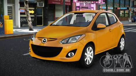 Mazda 2 Wuvtumuw para GTA 4