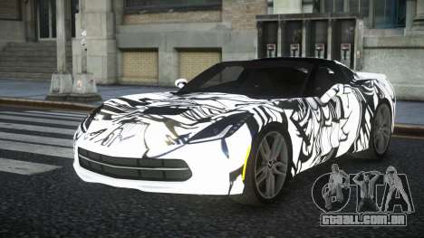Chevrolet Corvette Natelo S10 para GTA 4
