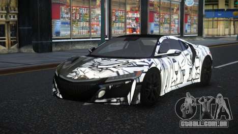 Acura NSX Matdoya S12 para GTA 4