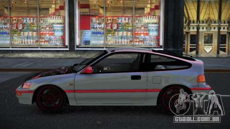 Honda CRX Lilbih para GTA 4