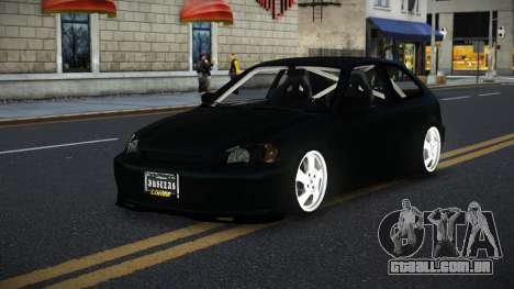 Honda Civic Laqi para GTA 4