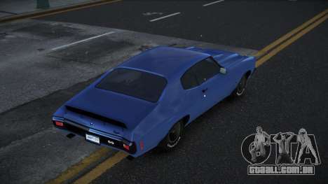 Chevrolet Chevelle Xaqfalav para GTA 4