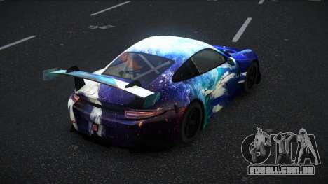 Porsche 911 GT Hunin S13 para GTA 4