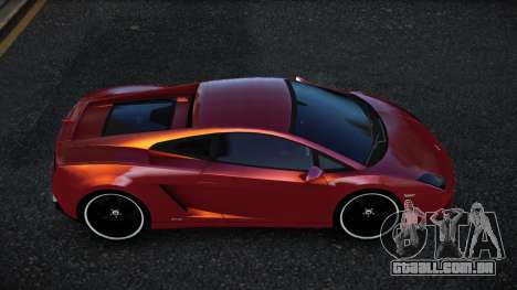 Lamborghini Gallardo Xuwotele para GTA 4