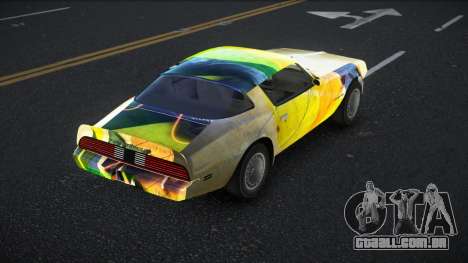 Pontiac Trans AM Matrithy S10 para GTA 4