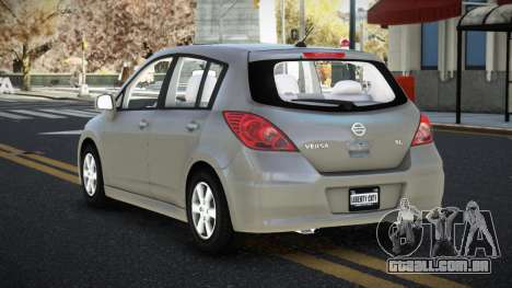 Nissan Versa Bekmu para GTA 4
