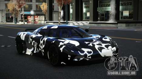 Koenigsegg Agera Jascham S1 para GTA 4