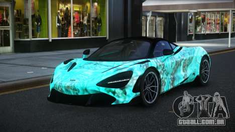 McLaren 720S Anxislia S10 para GTA 4