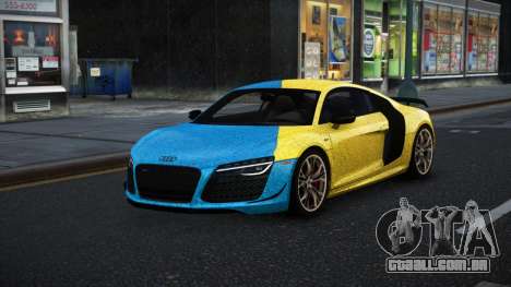 Audi R8 Amvi S4 para GTA 4