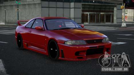 Nissan Skyline R33 Mexron para GTA 4