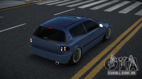 Honda Civic Tiqeduger para GTA 4