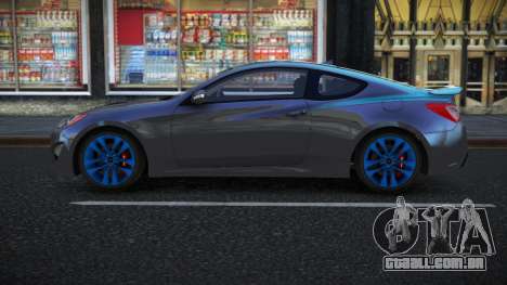 Hyundai Genesis Lethaine para GTA 4