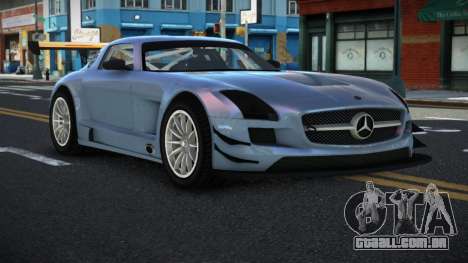Mercedes-Benz SLS AMG Radehiwe para GTA 4