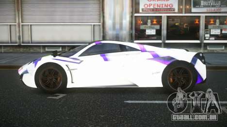 Pagani Huayra Olith S10 para GTA 4