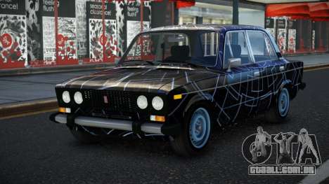 VAZ 2106 Bejala S6 para GTA 4