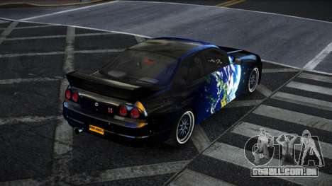 Nissan Skyline R33 Dojuke S11 para GTA 4