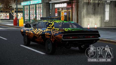 Dodge Challenger Soelle S12 para GTA 4