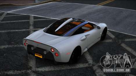 Spyker C8 Wixasedah para GTA 4