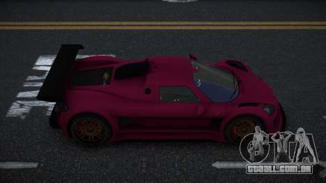 Lamborghini Gallardo Huktomo para GTA 4