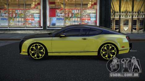 Bentley Continental Beweris para GTA 4