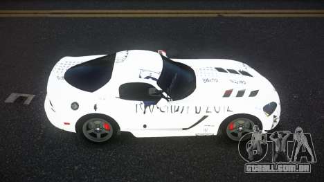 Dodge Viper Jorron S3 para GTA 4