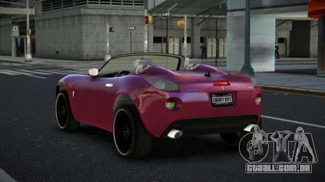 Pontiac Solstice Capiqara para GTA 4