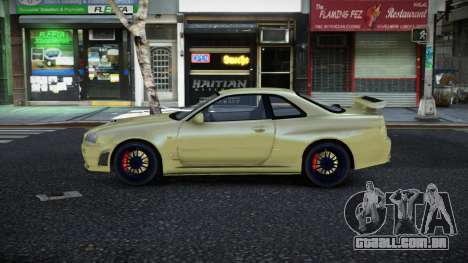 Nissan Skyline R34 Vabiqu para GTA 4