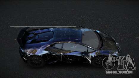 Lamborghini Huracan Ahxis S3 para GTA 4