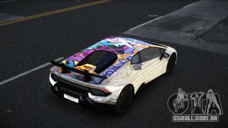 Lamborghini Huracan Ahxis S10 para GTA 4
