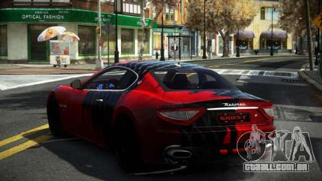 Maserati Gran Turismo Aduxa S11 para GTA 4