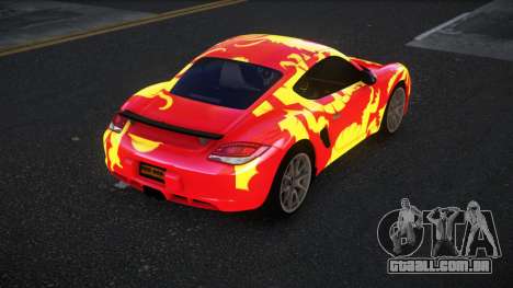 Porsche Cayman Losder S11 para GTA 4