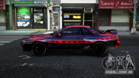 Nissan Skyline R32 Ense S10 para GTA 4