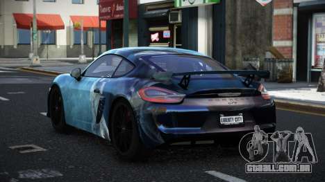 Porsche Cayman Seelle S13 para GTA 4