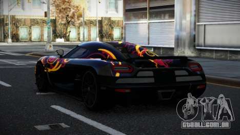 Koenigsegg Agera Jascham S10 para GTA 4