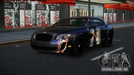 Bentley Continental Jayva S4 para GTA 4