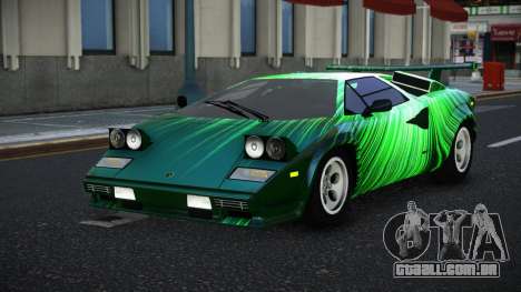 Lamborghini Countach Conke S10 para GTA 4