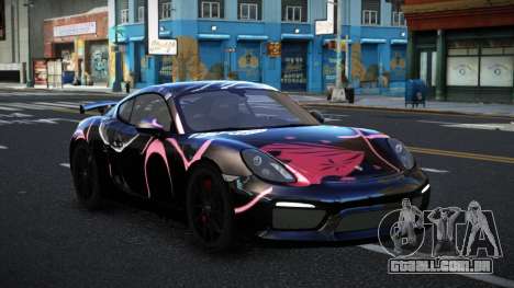 Porsche Cayman Seelle S5 para GTA 4