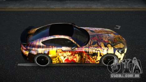 Mercedes-Benz AMG GT Aljona S10 para GTA 4
