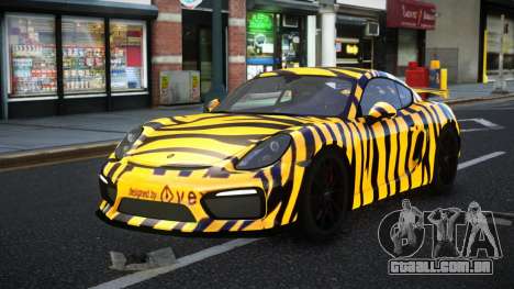 Porsche Cayman Seelle S9 para GTA 4