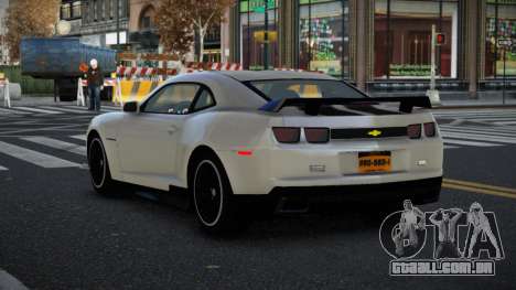 Chevrolet Camaro Caddu para GTA 4