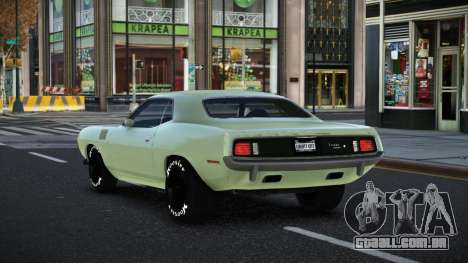 Plymouth Cuda Voqsefi para GTA 4